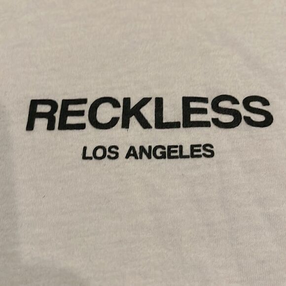 Young & Reckless t-shirt, size medium - Picture 2 of 5